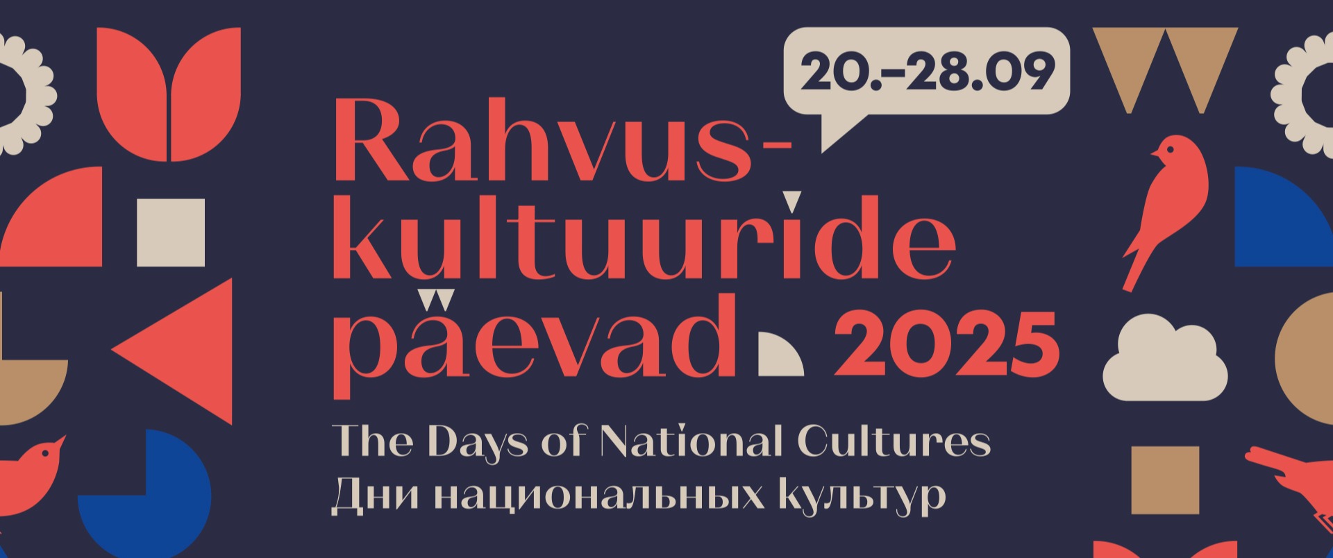 Rahvuskultuuride päevad 2025