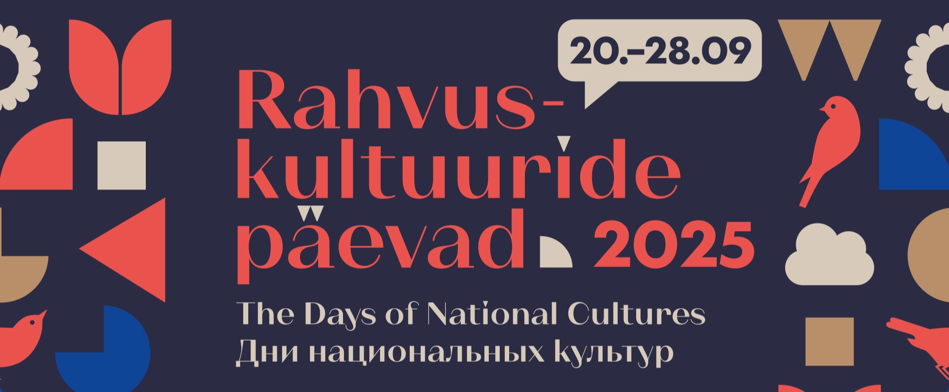 Rahvuskultuuride päevad 2025