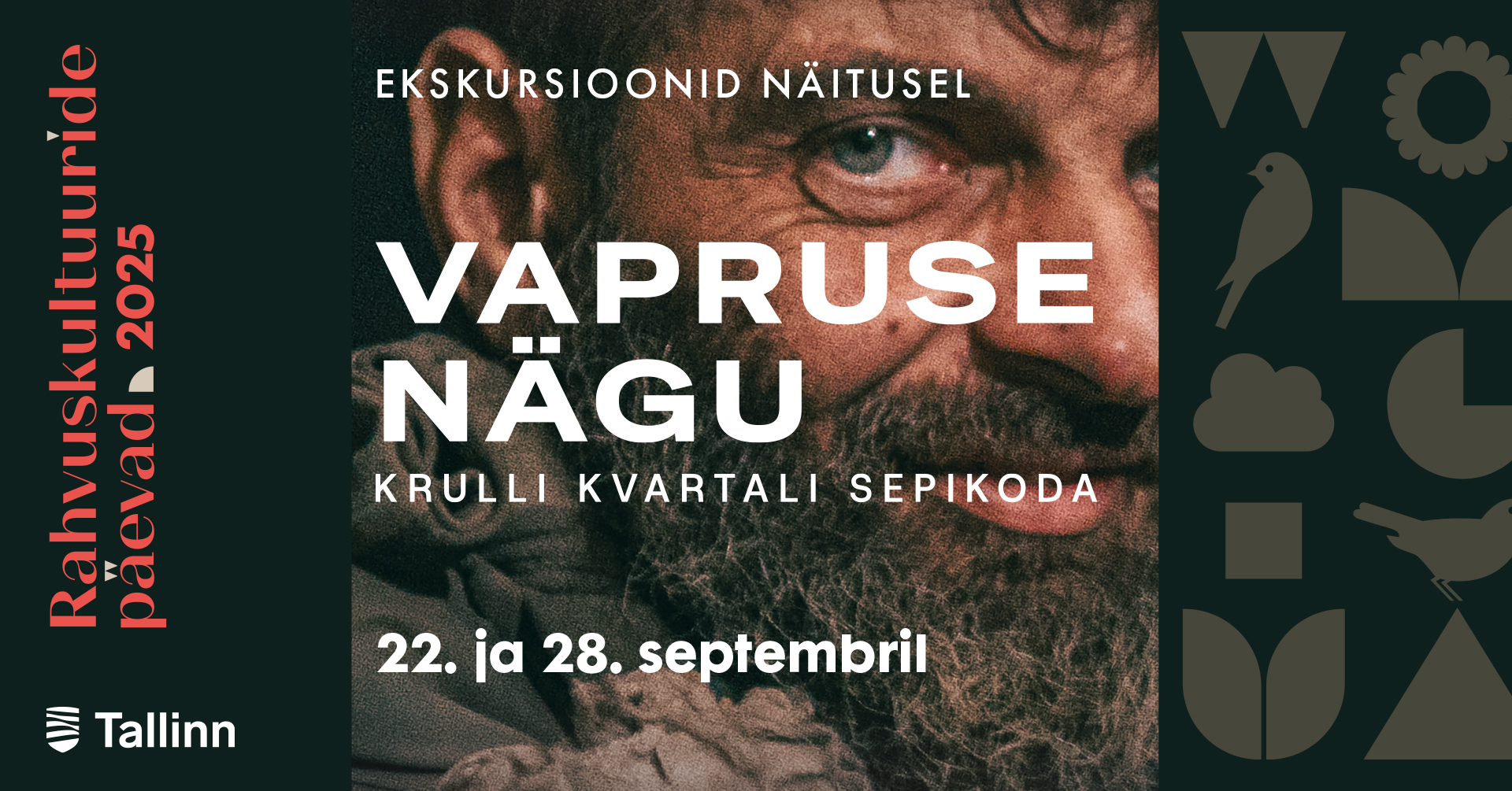 Ekskursioon näitusel "Vapruse nägu" 22.09