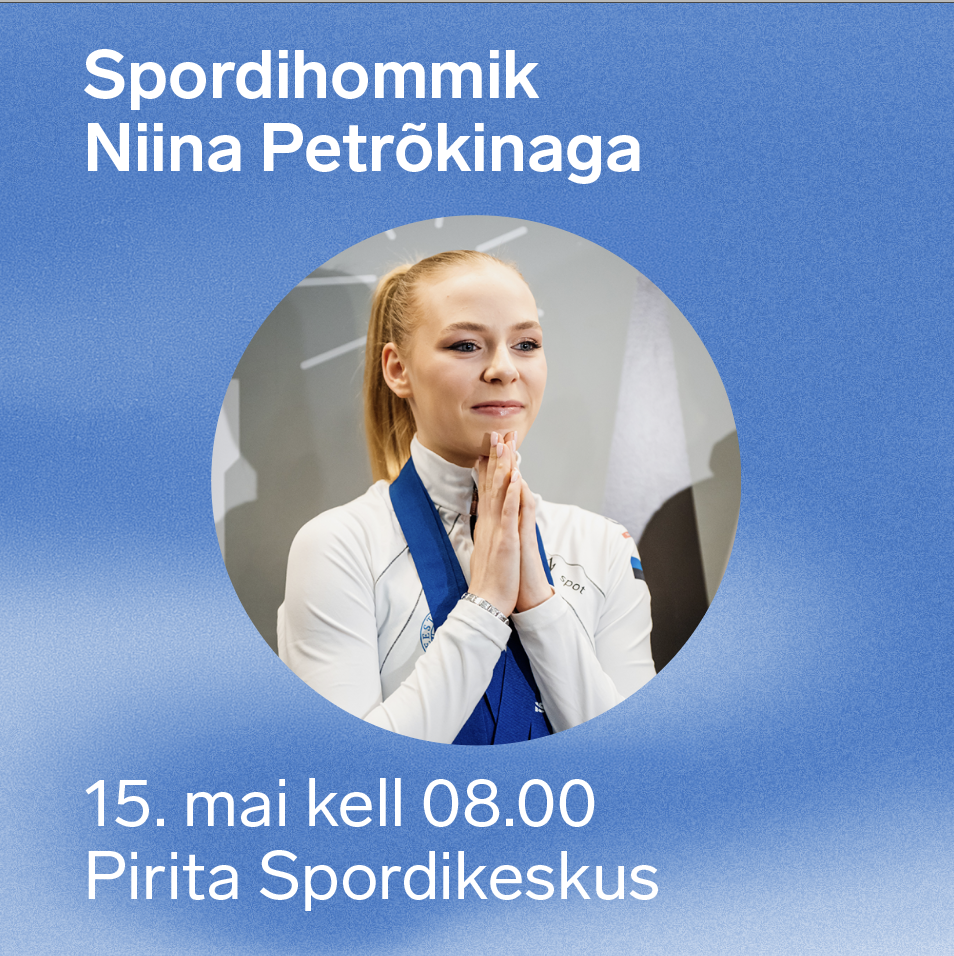Spordihommik Niina Petrõkinaga