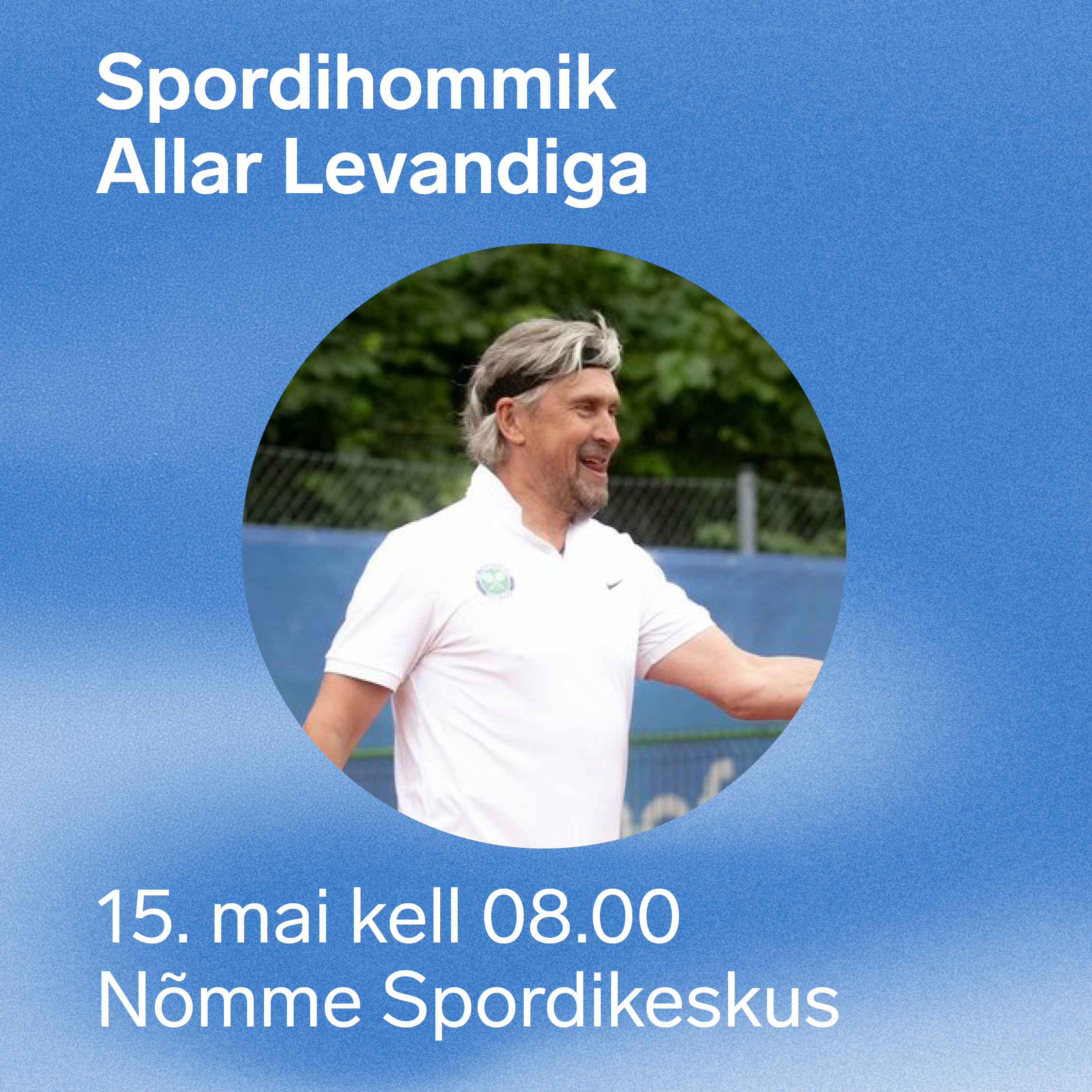 Spordihommik Allar Levandiga