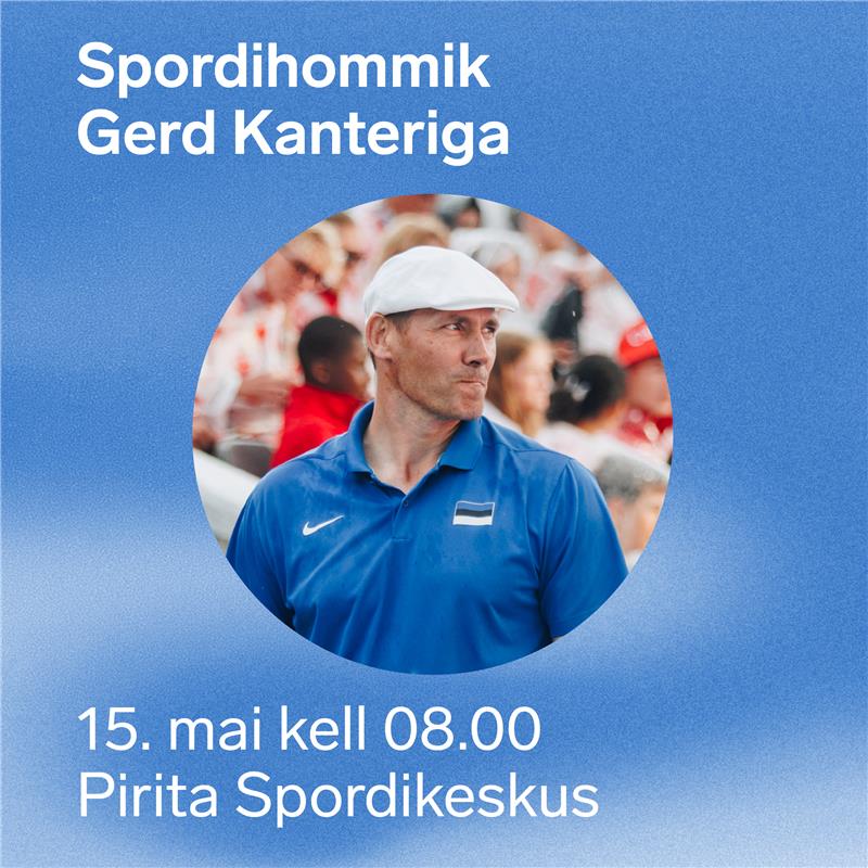 Spordihommik Gerd Kanteriga